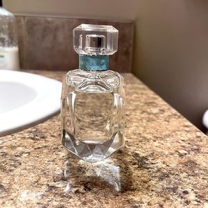 Tiffany Co perfume only sprayed few times.